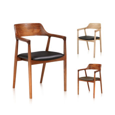 HFC-2011 딜럭스 원목체어