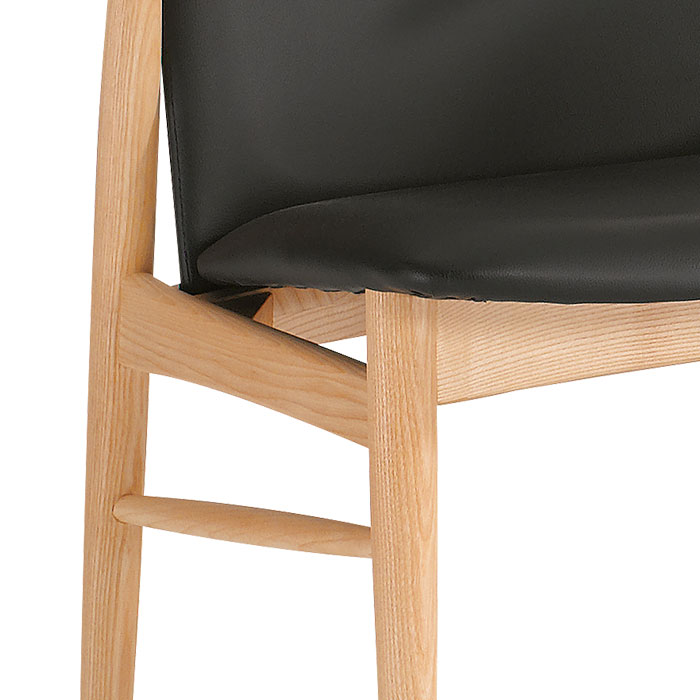 HFC-2104 라떼 원목체어