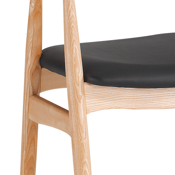 HFC-2109 앨빈 원목체어