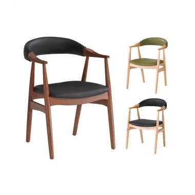 HFC-2109 앨빈 원목체어