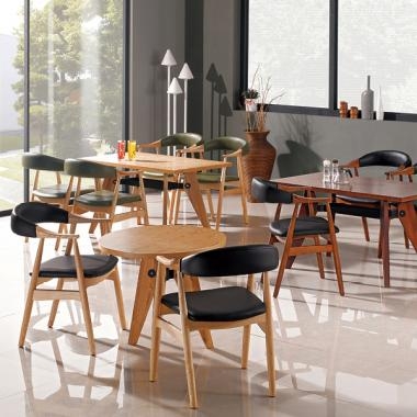 HFC-2109 앨빈 원목체어