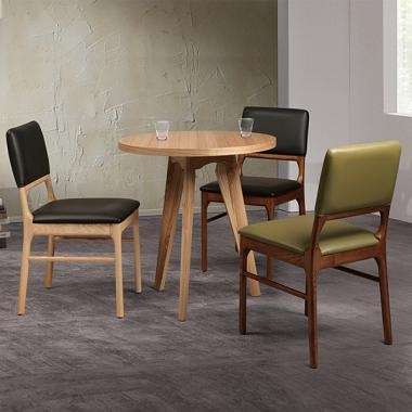 HFC-2016 암므 원목체어