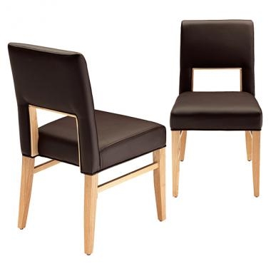 HFC-1112 스퀘어 원목체어