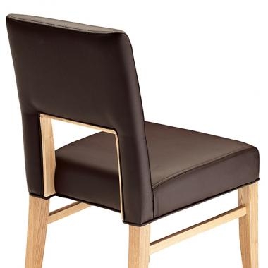 HFC-1112 스퀘어 원목체어