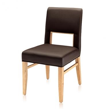 HFC-1112 스퀘어 원목체어