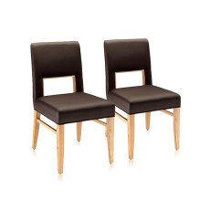 HFC-1112 스퀘어 원목체어