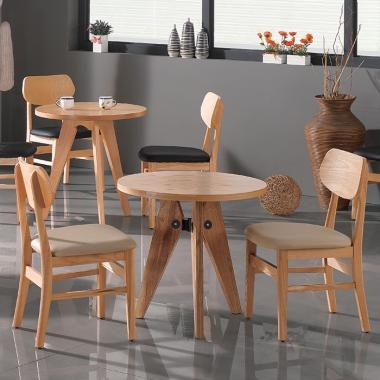 HFC-2102 팬덤 원목체어