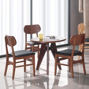 HFC-2102 팬덤 원목체어