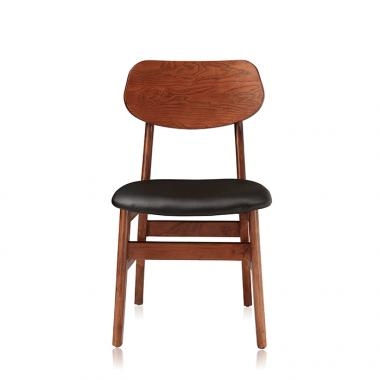 HFC-2102 팬덤 원목체어