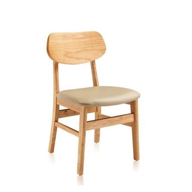 HFC-2102 팬덤 원목체어