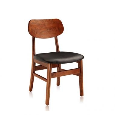 HFC-2102 팬덤 원목체어