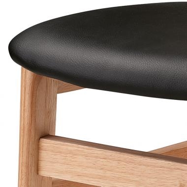 HFC-2102 팬덤 원목체어