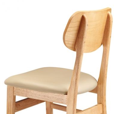 HFC-2102 팬덤 원목체어