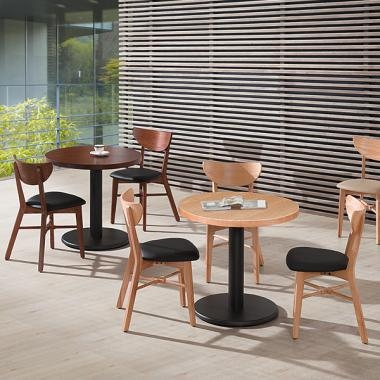 HFC-2103 루나 인조가죽 원목체어