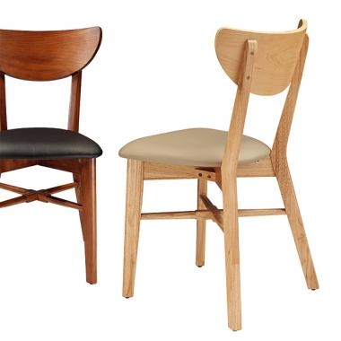 HFC-2103 루나 인조가죽 원목체어