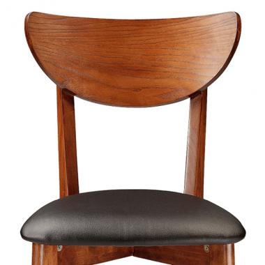 HFC-2103 루나 인조가죽 원목체어