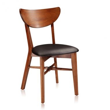 HFC-2103 루나 인조가죽 원목체어