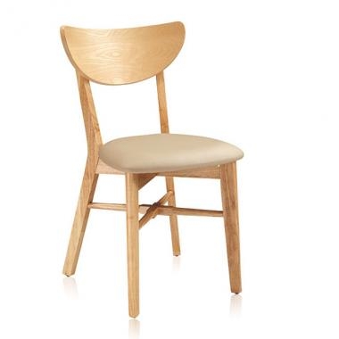 HFC-2103 루나 인조가죽 원목체어