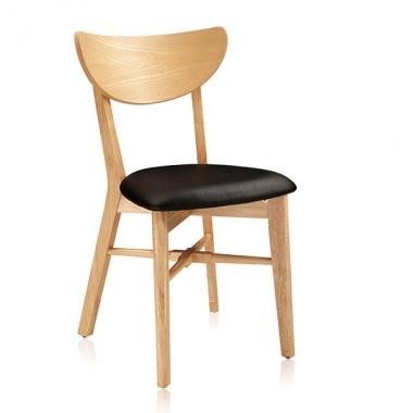 HFC-2103 루나 인조가죽 원목체어