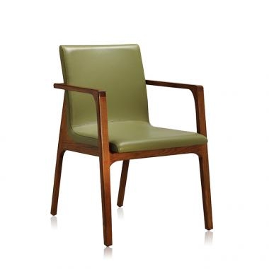 HFC-2024F 레토 원목체어 (레자)