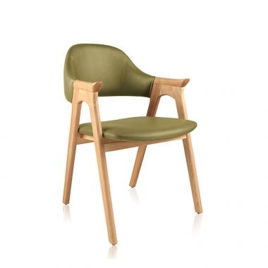 HFC-2106 파코플러스 원목체어 (레자)