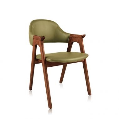 HFC-2106 파코플러스 원목체어 (레자)