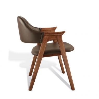 HFC-2106 파코플러스 원목체어 (레자)