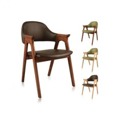 HFC-2106 파코플러스 원목체어 (레자)