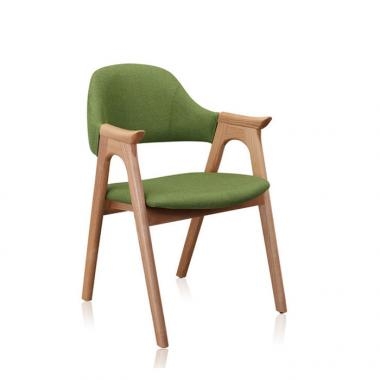 HFC-2106 파코플러스 원목체어 (패브릭)