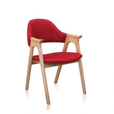 HFC-2106 파코플러스 원목체어 (패브릭)