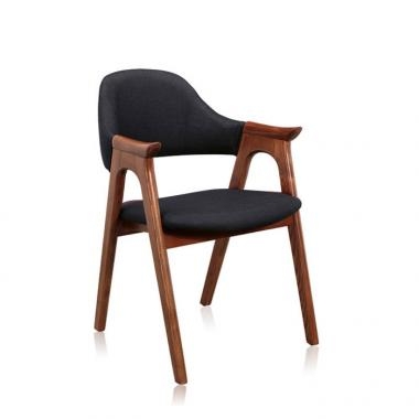 HFC-2106 파코플러스 원목체어 (패브릭)