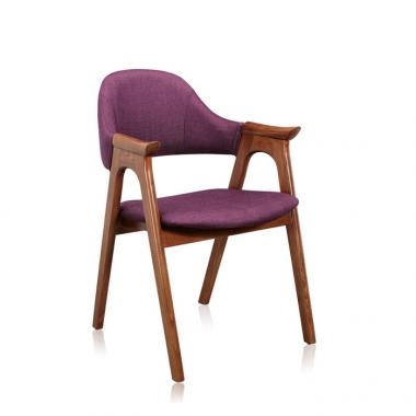 HFC-2106 파코플러스 원목체어 (패브릭)