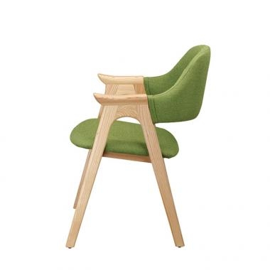 HFC-2106 파코플러스 원목체어 (패브릭)