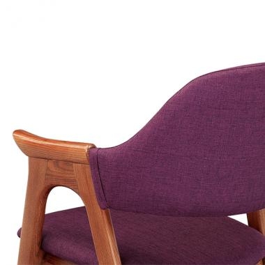 HFC-2106 파코플러스 원목체어 (패브릭)