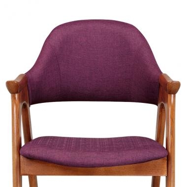 HFC-2106 파코플러스 원목체어 (패브릭)