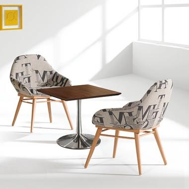 HFC-1107 엔젤 원목체어