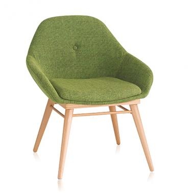 HFC-1107 엔젤 원목체어