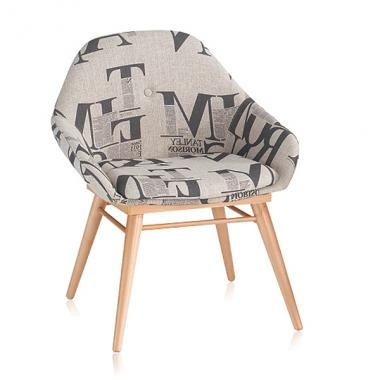 HFC-1107 엔젤 원목체어