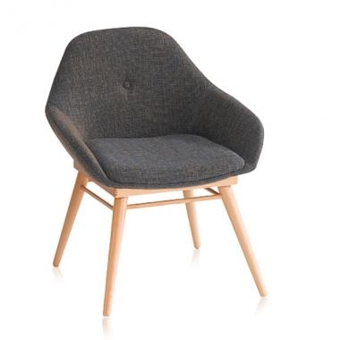 HFC-1107 엔젤 원목체어