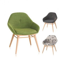 HFC-1107 엔젤 원목체어