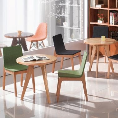 HFC-1101 엘르 원목체어