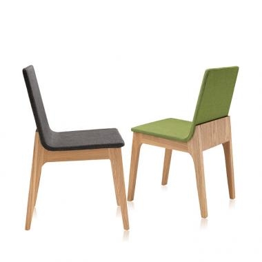 HFC-1101 엘르 원목체어