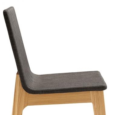 HFC-1101 엘르 원목체어