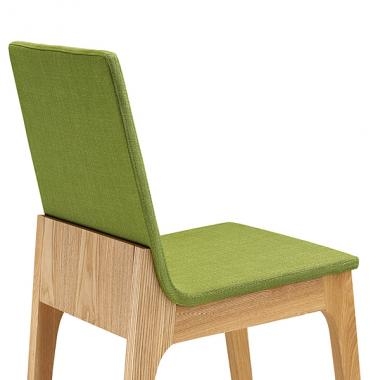 HFC-1101 엘르 원목체어