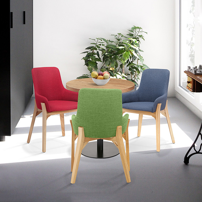 HFC-1105 피넛 원목체어