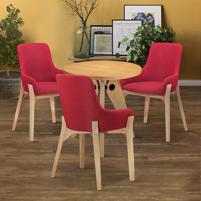 HFC-1105 피넛 원목체어