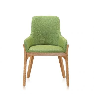 HFC-1105 피넛 원목체어