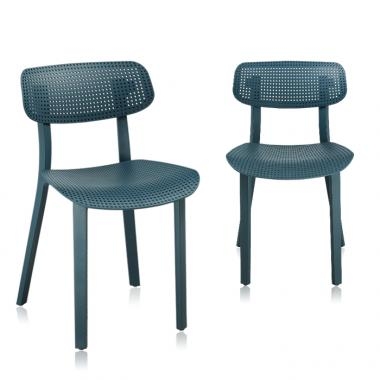 HFC-8096 도트 체어(플라스틱)