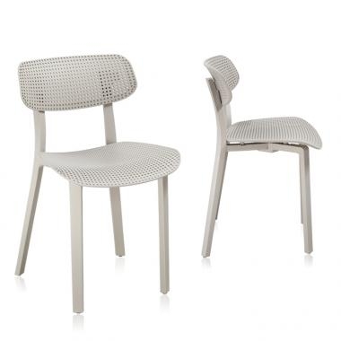 HFC-8096 도트 체어(플라스틱)