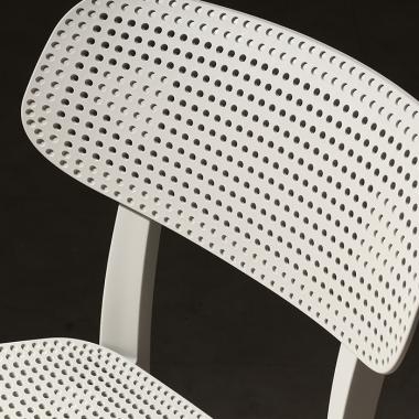 HFC-8096 도트 체어(플라스틱)